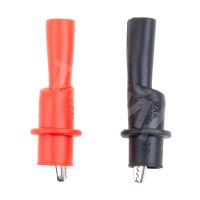 Зажимы типа крокодил для мультиметра (комплект)