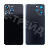 Задняя крышка для Xiaomi Redmi 12 4G (23053RN02Y) Черный - Премиум