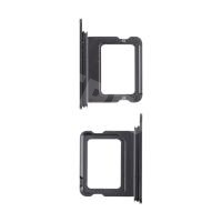 Держатель SIM для iPhone 17 (1 Sim) (A3520) Черный