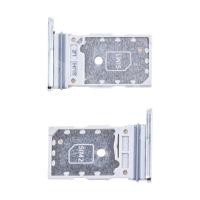 Держатель SIM для Samsung Galaxy S23 Ultra (S918B) Серебро