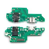 Шлейф для Huawei Honor 7X (BND-L21) плата на системный разъем/разъем гарнитуры/микрофон