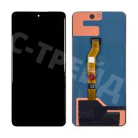 Дисплей для Huawei Honor X9b (ALI-NX1) в сборе с тачскрином Черный - OR