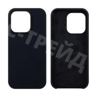 Чехол-накладка Soft Touch для iPhone 14 Pro Черный