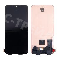 Дисплей для Xiaomi 15 (24129PN74G) в сборе с тачскрином Черный - OR