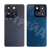 Задняя крышка для Vivo Y36 4G (V2247) Черный - Премиум