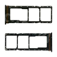 Держатель SIM для Tecno Spark 40C (KM4k) Черный