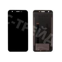 Дисплей для Blackview BV4900/BV4900 Pro/BV4900S в сборе с тачскрином Черный - Оптима