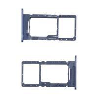 Держатель SIM для Samsung Galaxy A25 5G (A256E) Синий