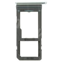 Держатель SIM для Samsung Galaxy S8/S8+ (G950F/G955F) Серебро