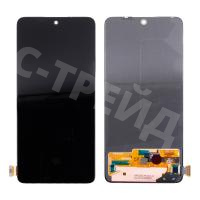 Дисплей для Xiaomi Poco M7 Pro 5G (2409FPCC4G) в сборе с тачскрином Черный - OR