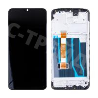Дисплей для OPPO A5 2020 (CPH1931) модуль с рамкой Черный - OR