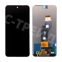 Дисплей для Tecno Spark 30C 4G (KL5n) в сборе с тачскрином Черный - OR100