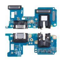 Шлейф для Realme 10 4G (RMX3630) плата на системный разъем/разъем гарнитуры/микрофон - Премиум