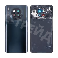 Задняя крышка для Huawei Honor 50 Lite (NTN-LX1) Черный - Премиум