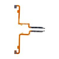 Шлейф для Xiaomi Redmi A3/A3x/Poco C61 (23129RN51X/24048RN6CG/2312BPC51X) сканер отпечатка пальцев Черный