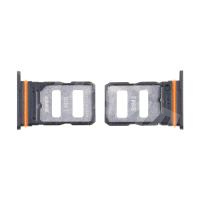 Держатель SIM для Xiaomi Poco X7 Pro (2412DPC0AG) Черный