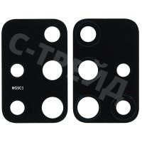 Стекло камеры для Samsung Galaxy A71 (A715F) Черный