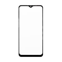 Стекло для переклейки Xiaomi Redmi 9 (M2204J19AG) в сборе с OCA пленкой Черный - OR (Mitsubishi)