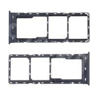 Держатель SIM для Infinix Smart 7 (X6515) Черный