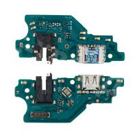 Шлейф для Realme C21/C11 2021/Narzo 50i (RMX3201/RMX3231/RMX3235) плата на системный разъем/разъем гарнитуры/микрофон