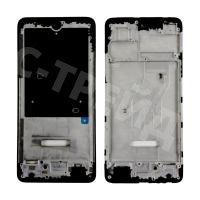 Рамка дисплея для Infinix Hot 50 4G (X6882) Черный (возможен дефект ЛКП)