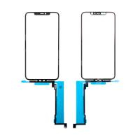 Стекло для переклейки iPhone 11 Pro Max (A2218) с OCA пленкой + тачскрин Черный