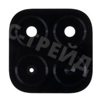 Стекло камеры для Huawei Honor X6c (NIC-LX1/NIC-LX2/NIC-LX3) Черный