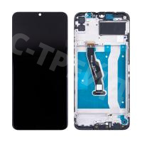 Дисплей для Huawei Honor 9A/Y6p (MOA-LX9N/MED-LX9N) модуль с рамкой Черный - OR