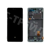 Дисплей для Samsung Galaxy S20 FE/S20 FE 5G (G780F/G781B) модуль с рамкой Зеленый - OR (SP)