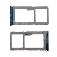 Держатель SIM для Xiaomi Redmi Note 8 Pro (M1906G7T) Синий