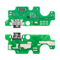 Шлейф для TCL 30 SE (6165H) плата на системный разъем/микрофон