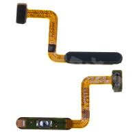 Шлейф для Samsung Galaxy M31s/M51 (M317F/M515F) сканер отпечатка пальцев Черный