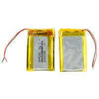 Аккумулятор универсальный 802540p 3,7v Li-Pol 650 mAh (8*25*40 mm)