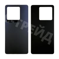 Задняя крышка для Infinix Note 30 Pro (X678B) Черный - Премиум