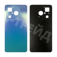 Задняя крышка для Infinix Hot 40i (X6528B) Голубой