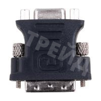 Переходник DVI-I (F) - VGA (M) Черный