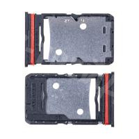 Держатель SIM для Infinix Note 30i (X6716) Черный