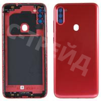 Задняя крышка для Samsung Galaxy A11 (A115F) Красный