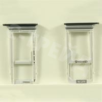 Держатель SIM для Samsung Galaxy A3 2017 (A320F) Черный