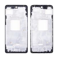 Рамка дисплея для Tecno Pova 5 Pro 5G (LH8n) Черный (возможен дефект ЛКП)