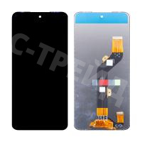 Дисплей для Infinix Hot 20 4G (X6826B) в сборе с тачскрином Черный - OR