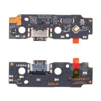 Шлейф для Xiaomi Redmi A3/A3x/Poco C61 (23129RN51X/24048RN6CG/2312BPC51X) плата на системный разъем/микрофон - Премиум