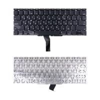 Клавиатура для ноутбука MacBook Air 11" A1370/A1465 (2011-2015, прямой Enter RU) Черный
