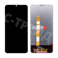 Дисплей для Vivo Y16 (V2204) в сборе с тачскрином Черный - OR