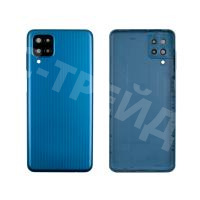 Задняя крышка для Samsung Galaxy M12 (M127F) Синий
