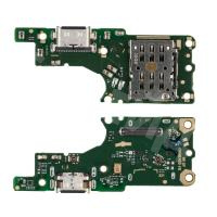 Шлейф для Huawei Honor 50 Lite/Nova 8i (NTN-LX1/NEN-LX1) плата на системный разъем/разъем SIM/микрофон