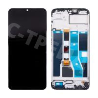 Дисплей для Realme C53 (RMX3760) модуль с рамкой Черный - OR