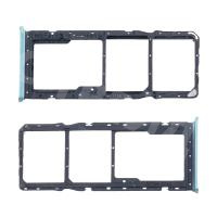 Держатель SIM для Realme C55 (RMX3710) Зеленый