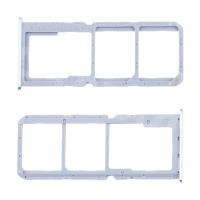 Держатель SIM для Realme C30s (RMX3690) Синий