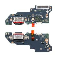 Шлейф для OPPO A5 Pro 4G (CPH2711) на системный разъем/микрофон - Премиум